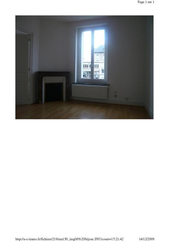 Appartement Rue de Nabécor à Nancy