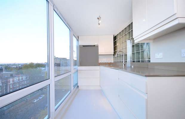Flat Boydell Court in Greater London