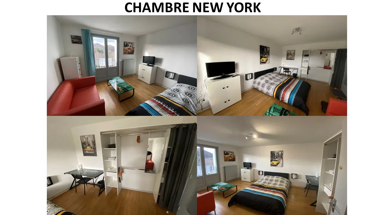 Room Rue Soleysel in Saint-Étienne