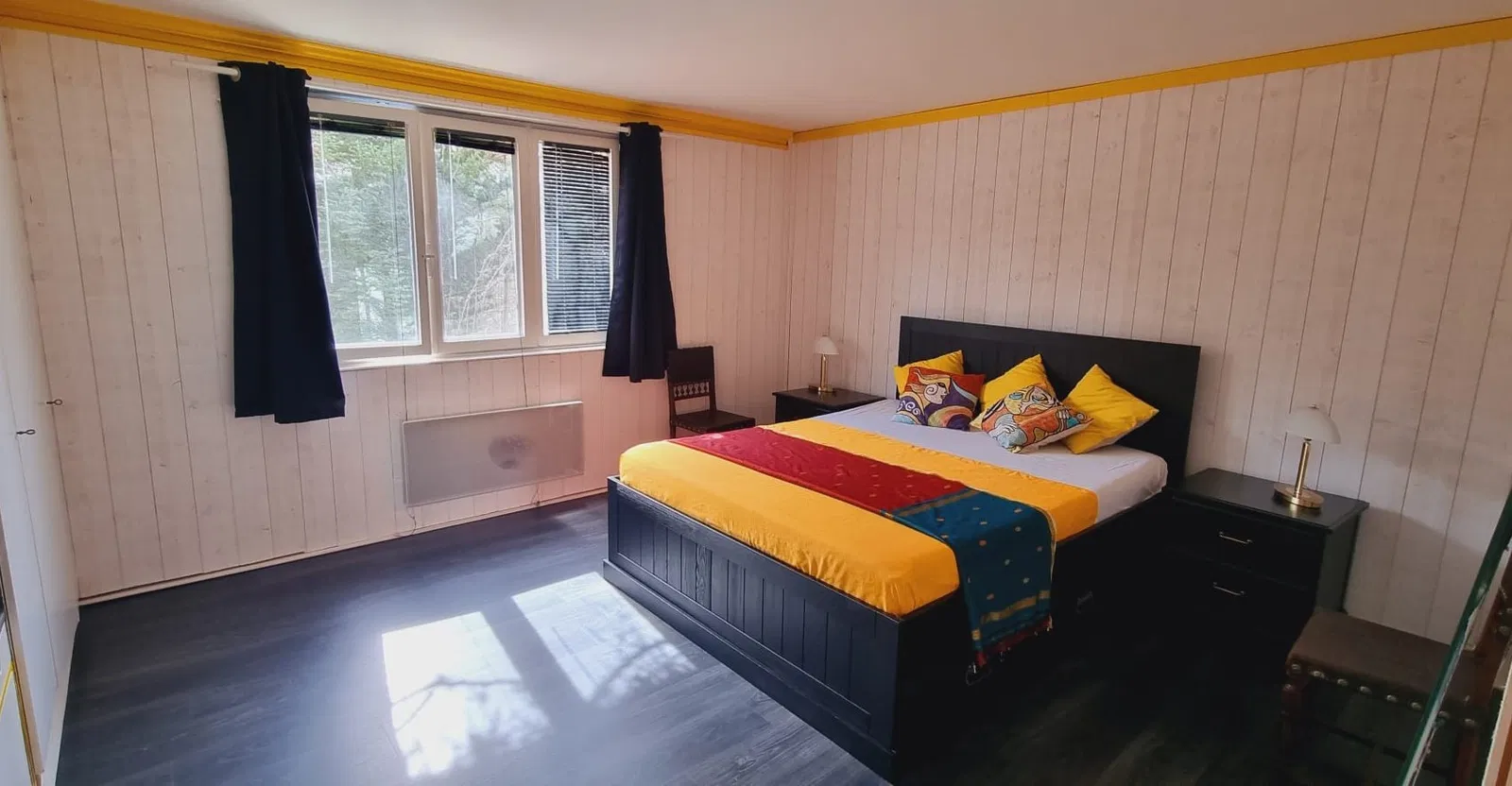 Room Route du Vieux La Velle in Copponex