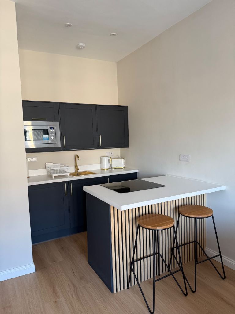 Flat Dunn Street in Paisley