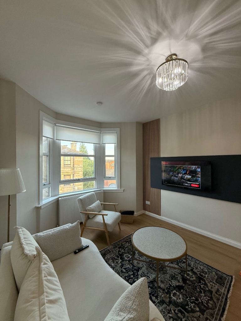 Flat Dunn Street in Paisley