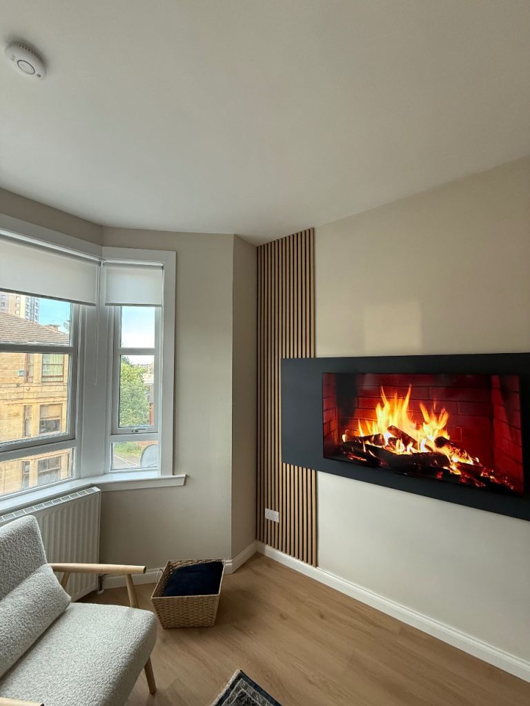 Flat Dunn Street in Paisley