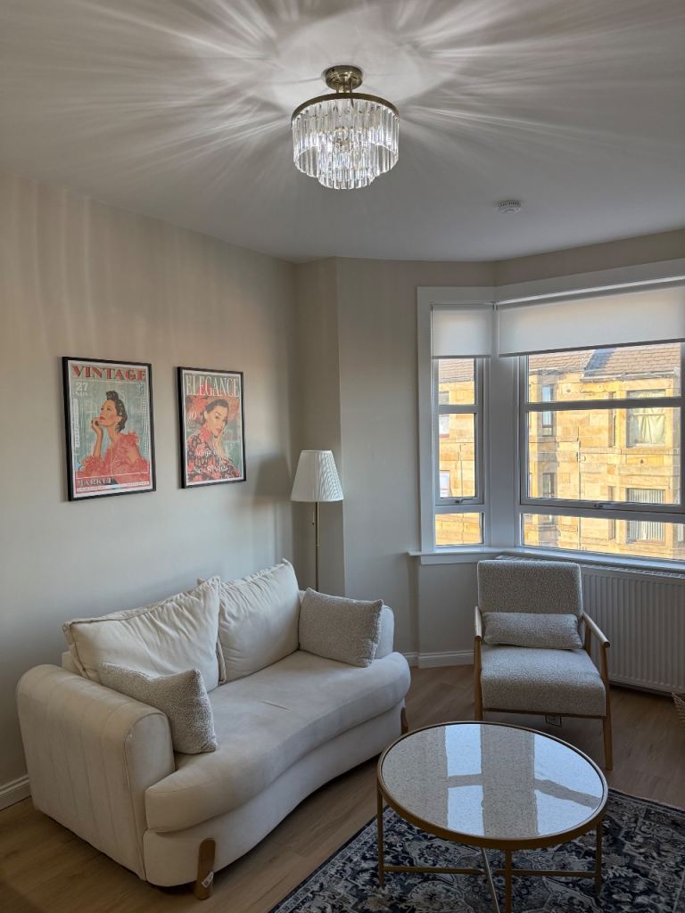 Flat Dunn Street in Paisley