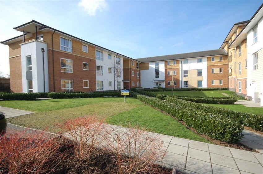 Flat Franklin Avenue in Watford