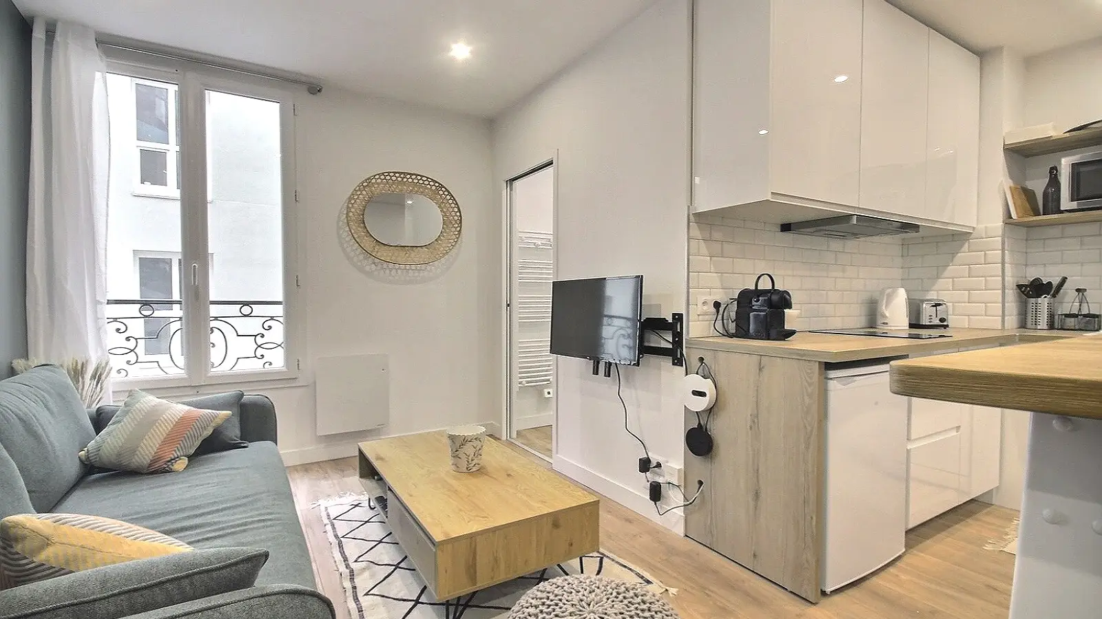 Appartement Rue du Général Blaise à Paris