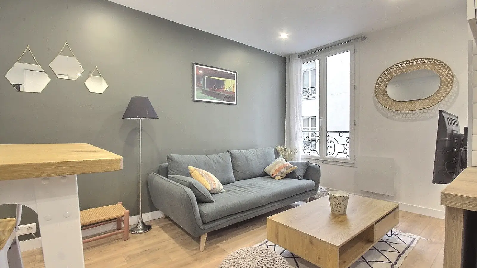 Appartement Rue du Général Blaise à Paris