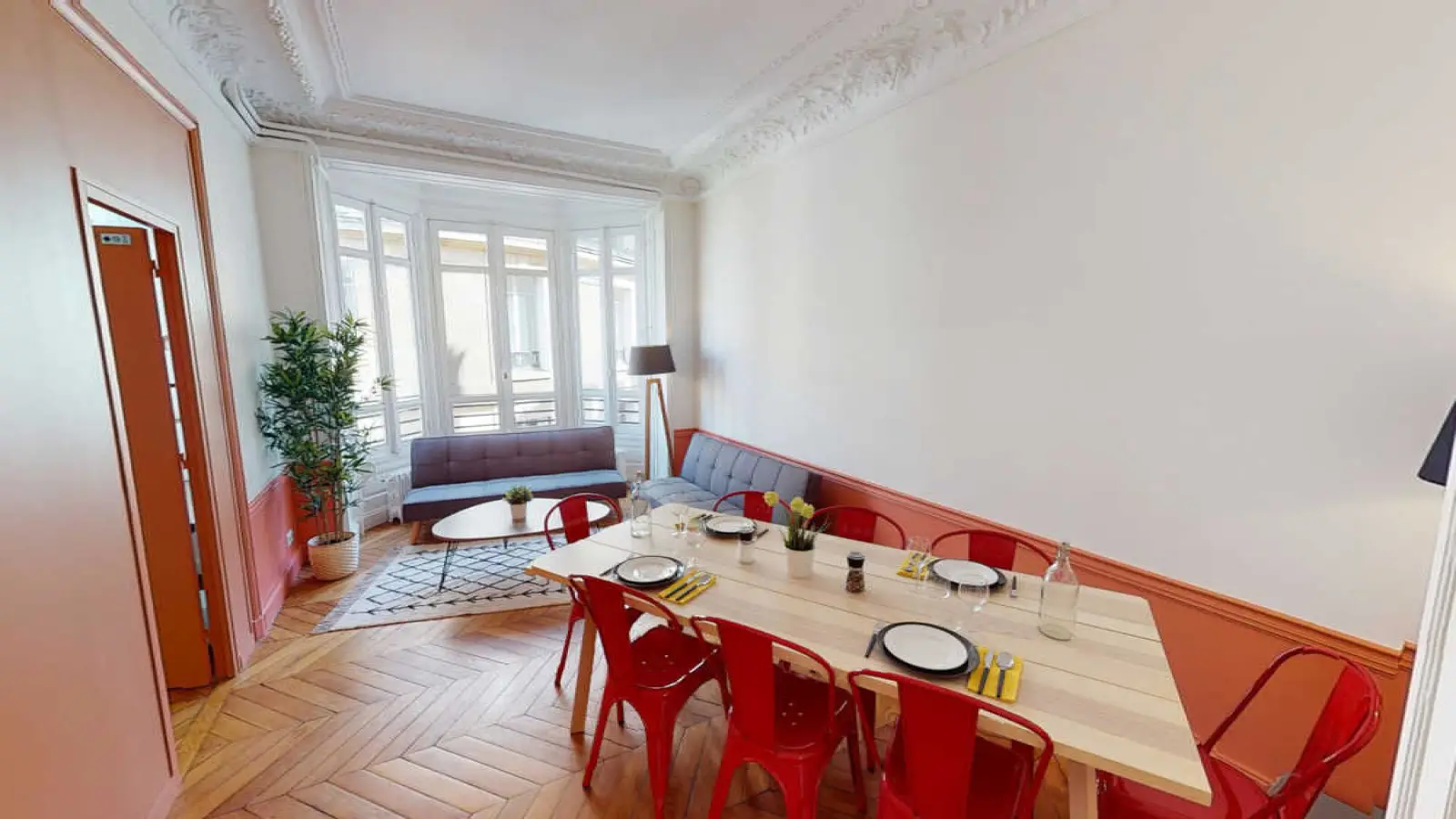 Chambre Boulevard Malesherbes à Paris