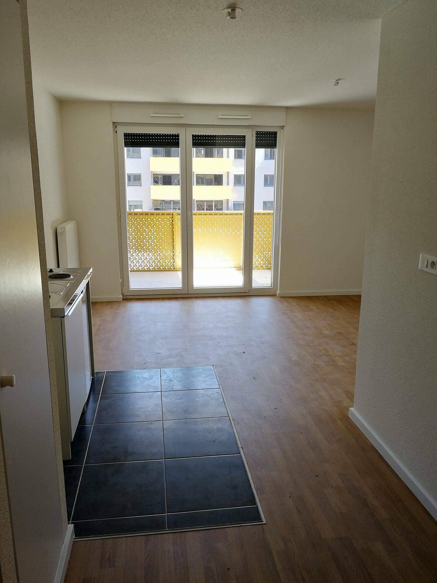Chambre Rue des Frères Eberts à Strasbourg