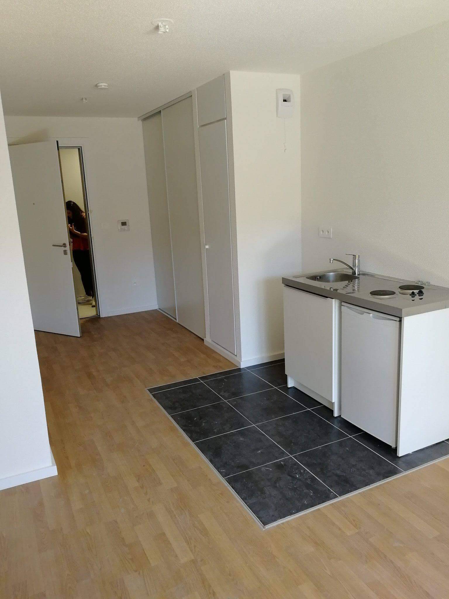 Chambre Rue des Frères Eberts à Strasbourg