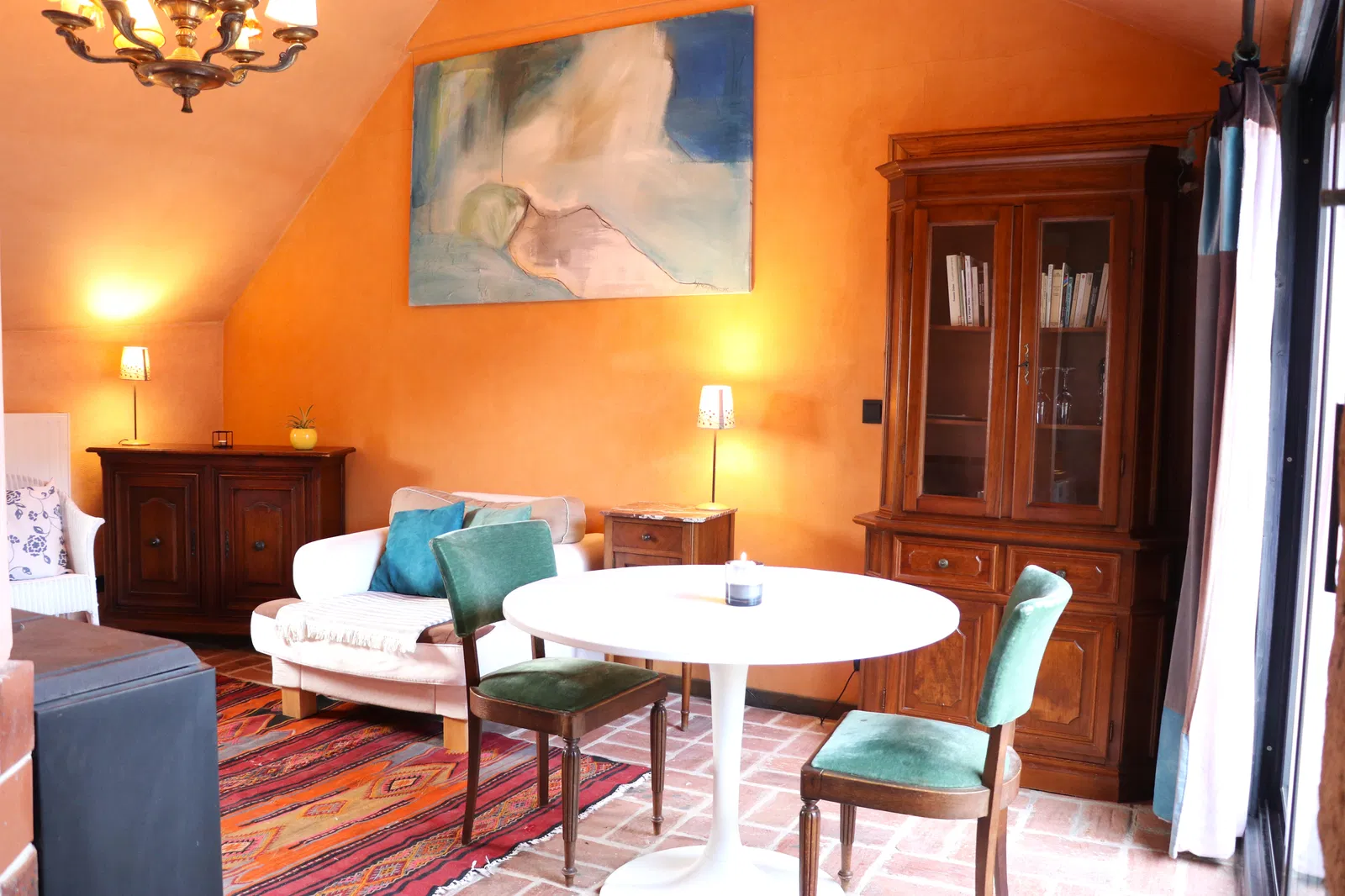 Chambre Kranztalweg à Katzenthal