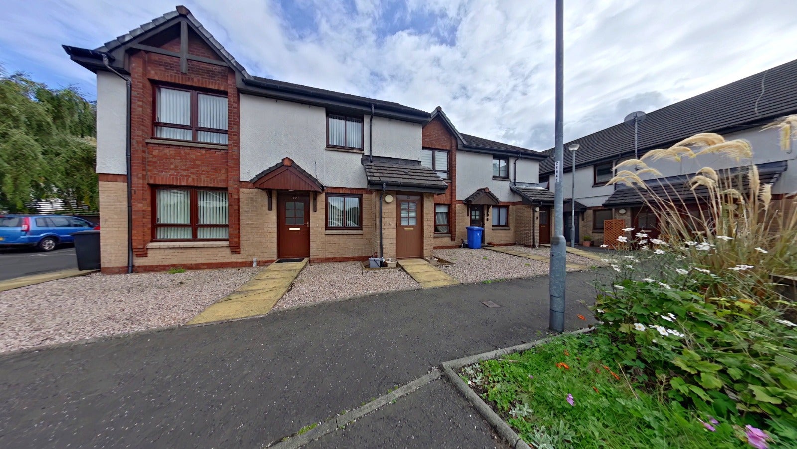 Flat Main Street East in Menstrie