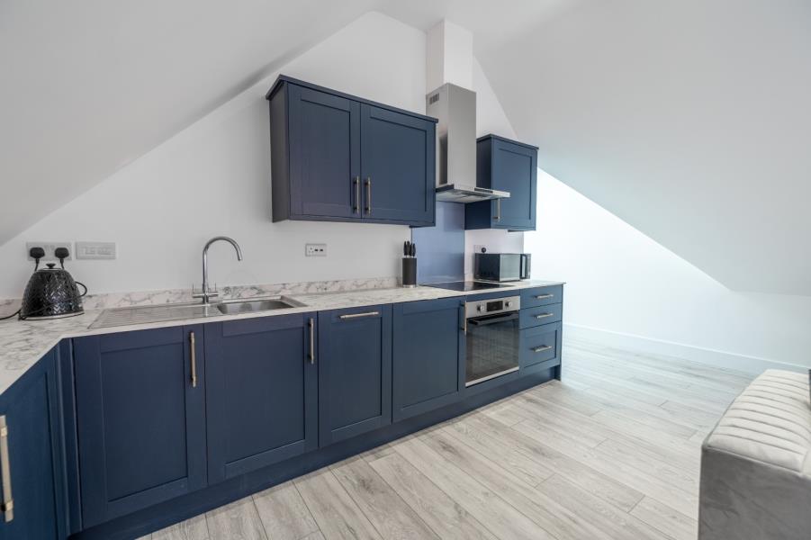 Flat Portesbery Road in Surrey Heath