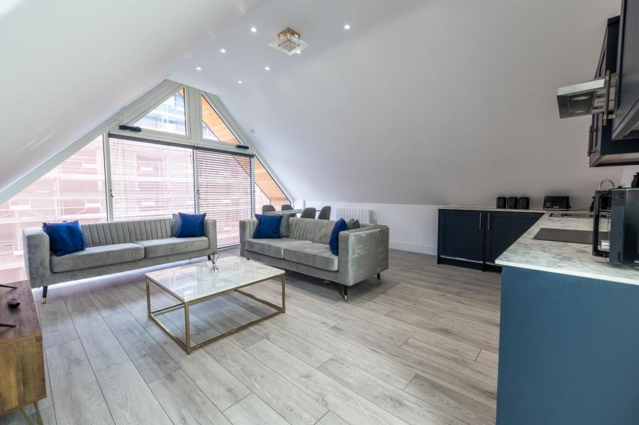 Flat Portesbery Road in Surrey Heath