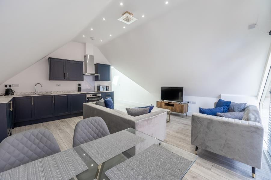 Flat Portesbery Road in Surrey Heath