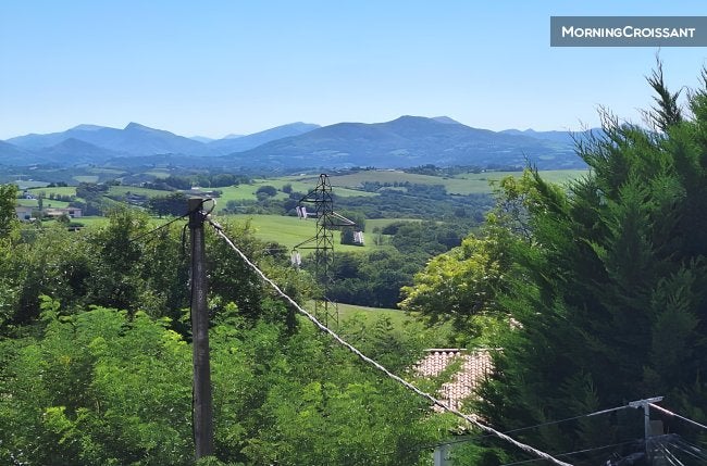 Appartement Chemin de Harandi à Bardos
