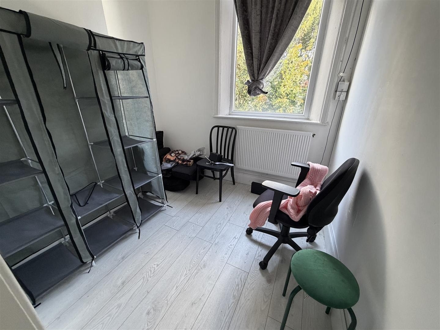 Flat Longshaw Street in Blackburn