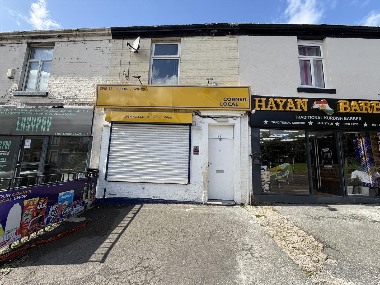 Flat Longshaw Street in Blackburn