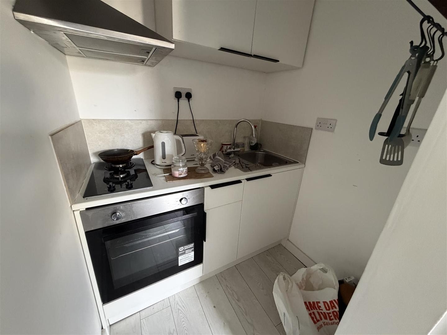 Flat Longshaw Street in Blackburn