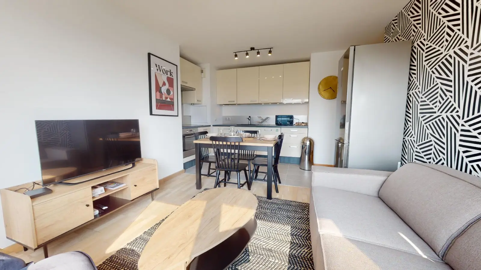Appartement Boulevard Charles de Gaulle à Colombes