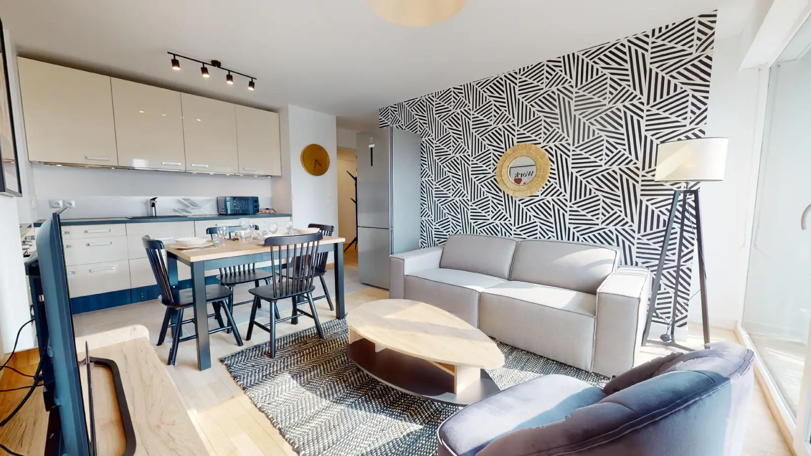 Appartement Boulevard Charles de Gaulle à Colombes