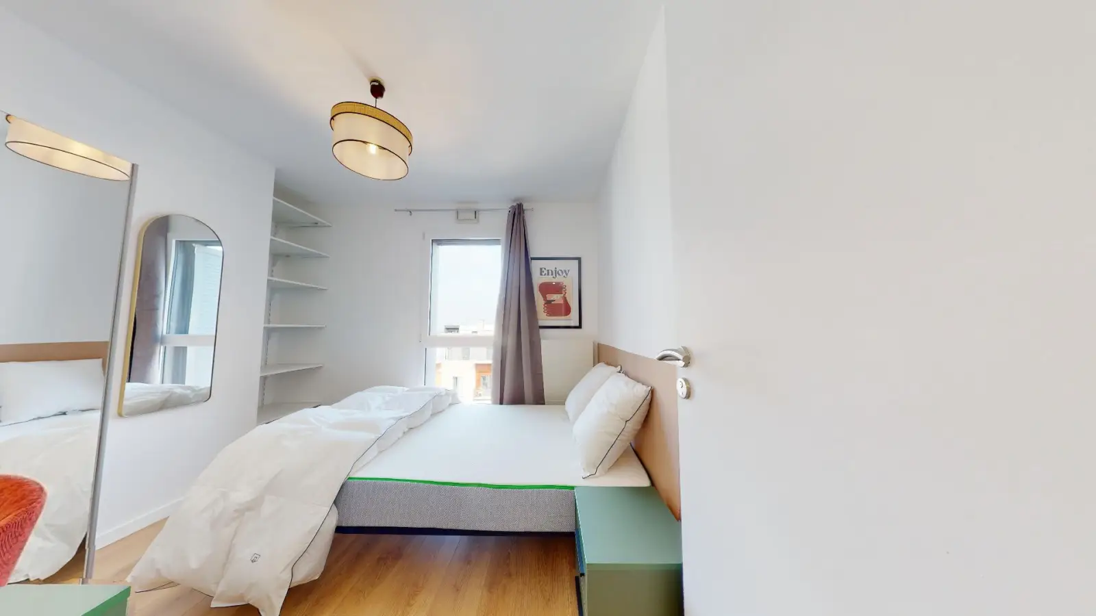 Flat Boulevard Charles de Gaulle in Colombes