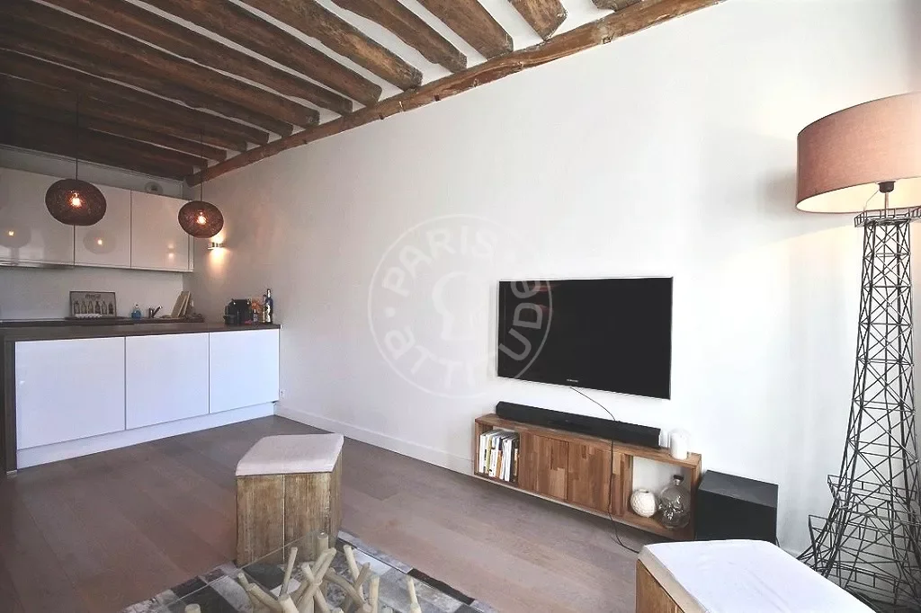 Appartement Rue Saint-Denis à Paris
