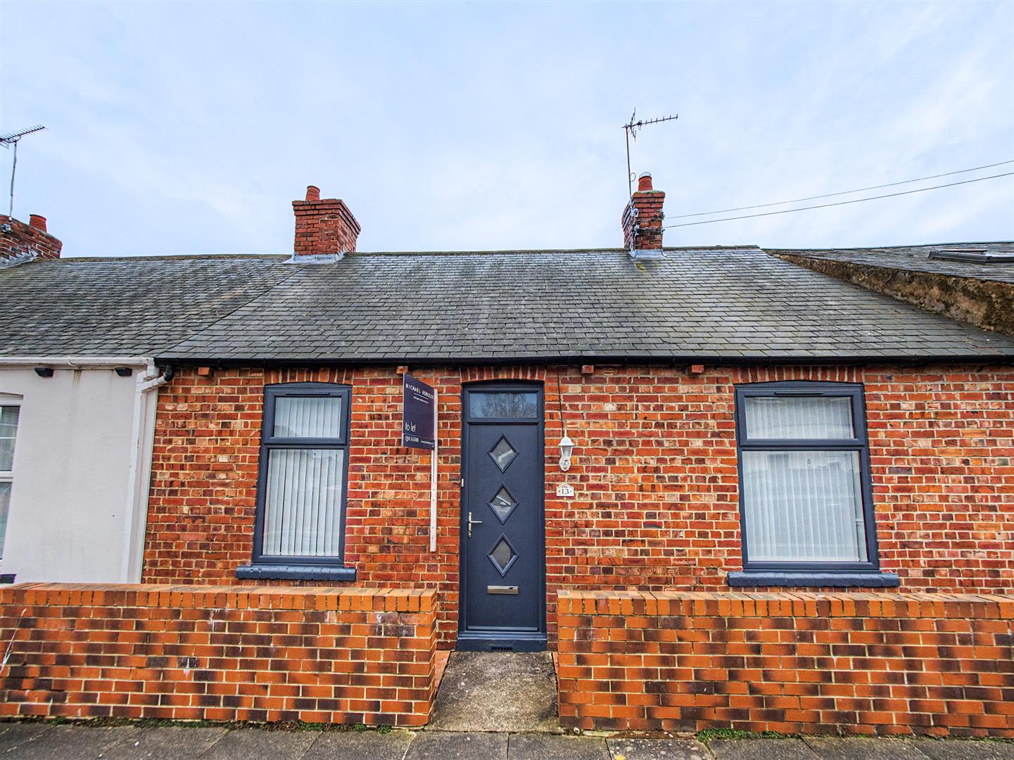House Bede Terrace in South Tyneside