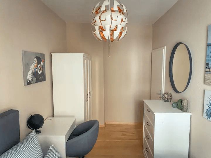 Zimmer Wiesenau in Frankfurt am Main
