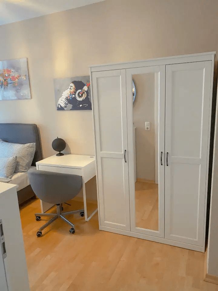 Zimmer Wiesenau in Frankfurt am Main