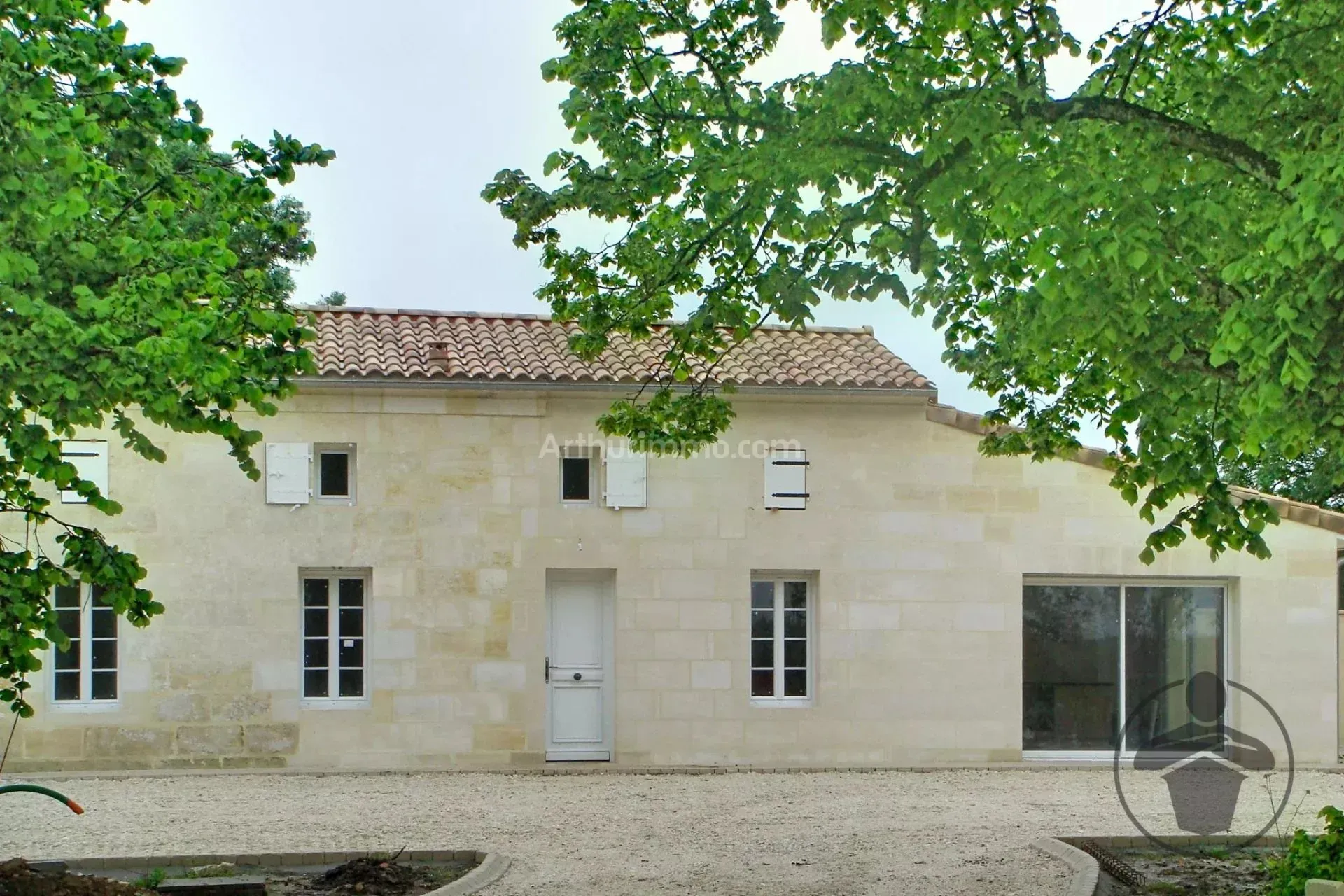 House Route de Maransin in Bonzac