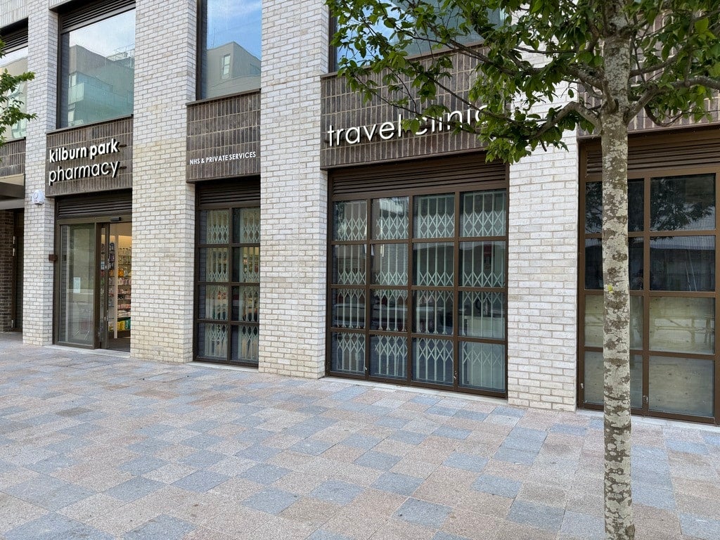 Flat Granville Road in Greater London