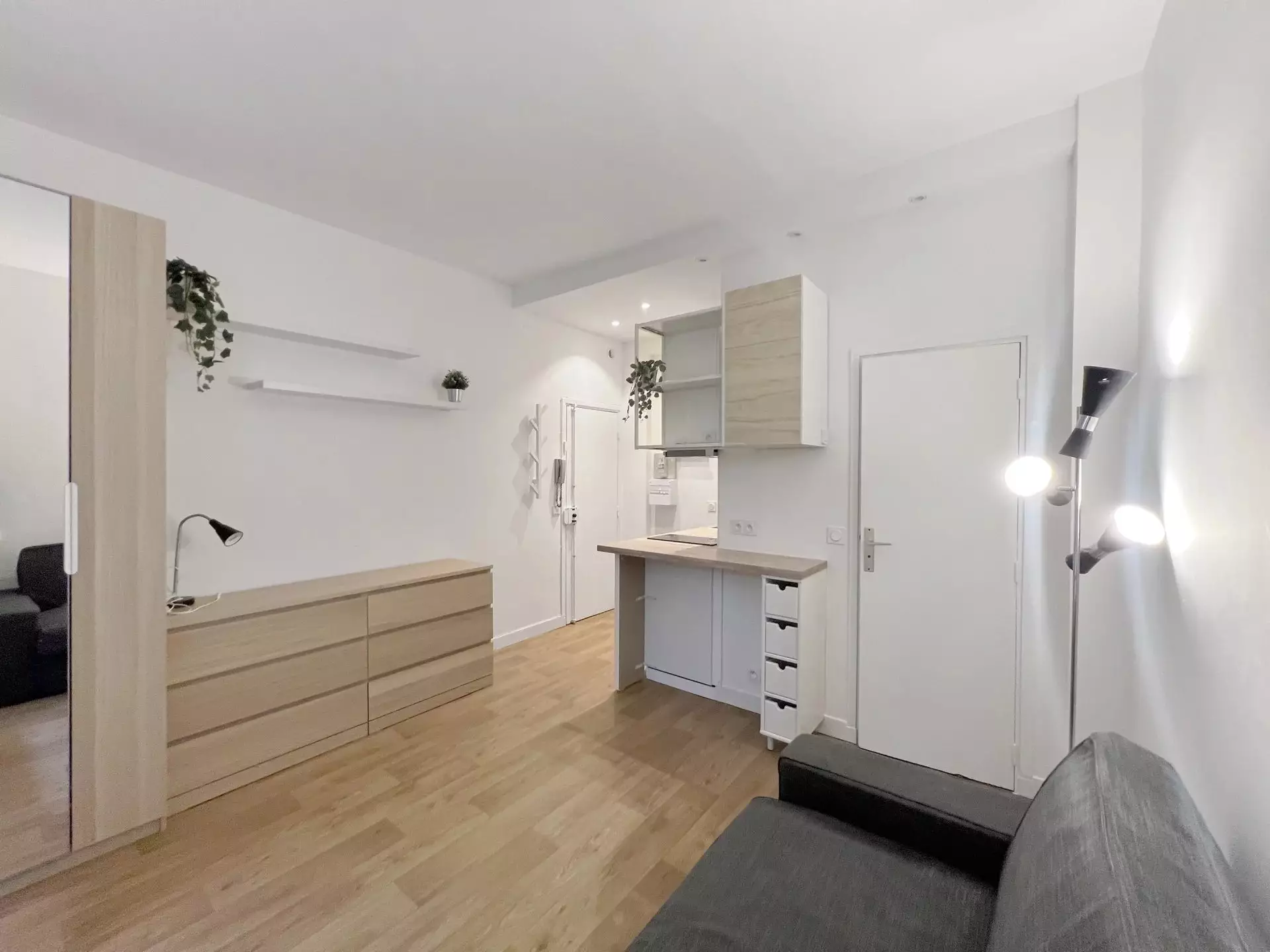 Appartement Rue Béatrix Dussane à Paris