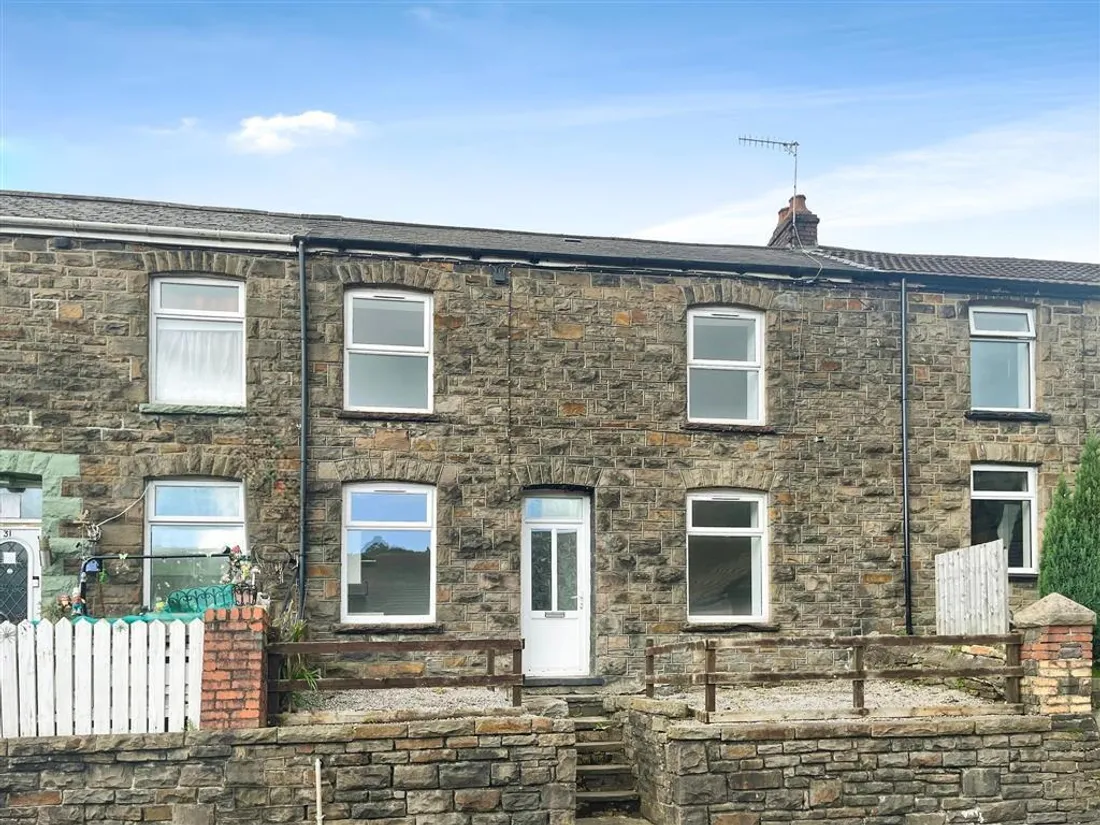 House East Road in Tylorstown