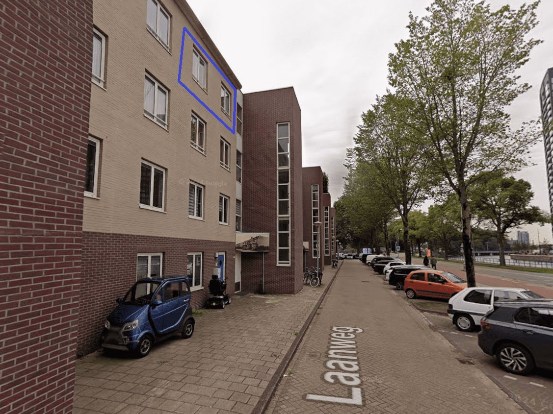 Appartement Laanweg 32 in Amsterdam