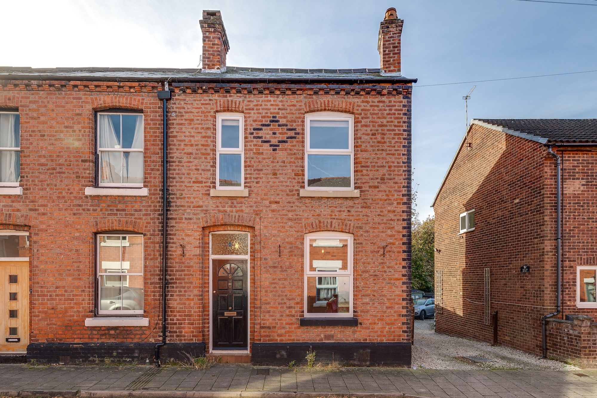 House Churton Road in Chester