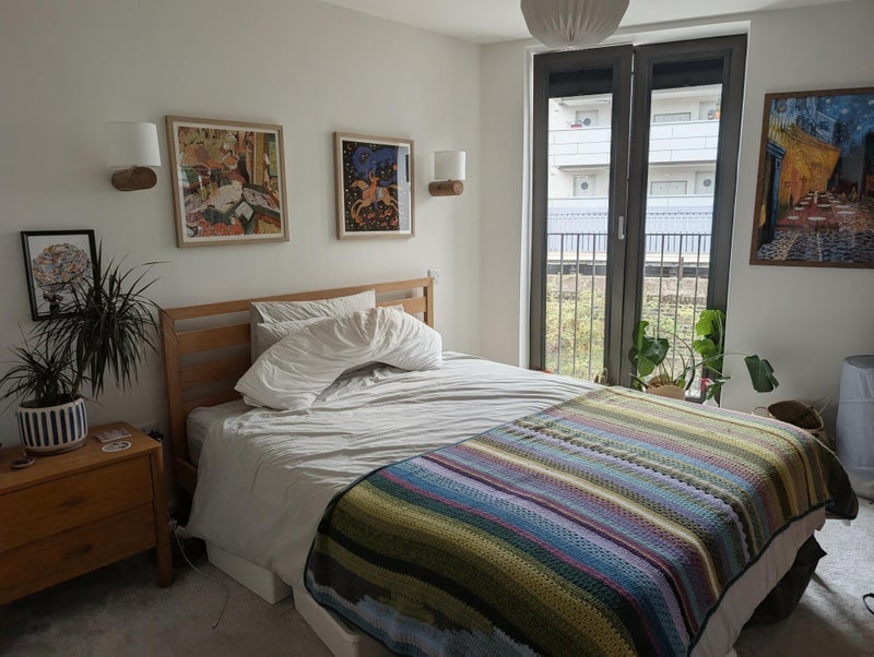 Flat Crossfield Street in Greater London