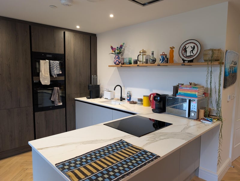 Flat Crossfield Street in Greater London