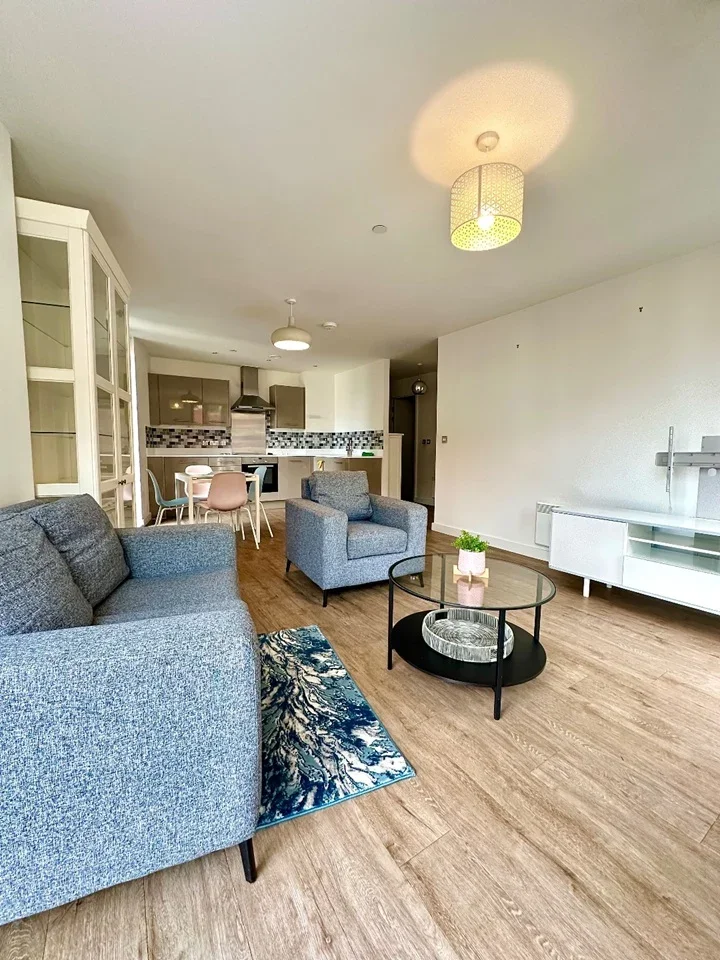 Flat Sheepcote Street in Birmingham