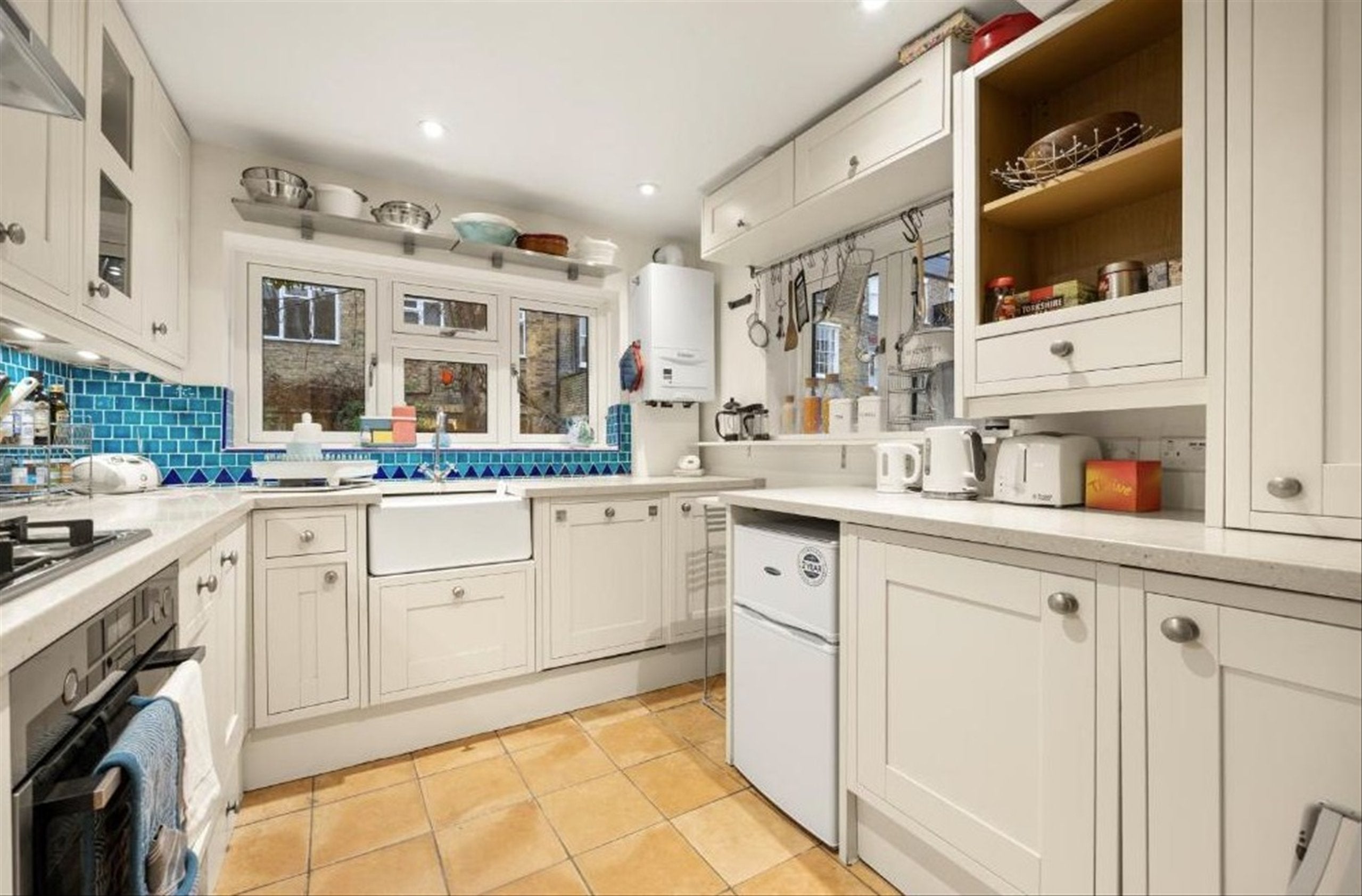 Flat Burnaby Street in Greater London