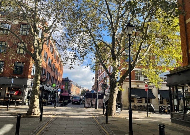 Flat Pine Street in Greater London