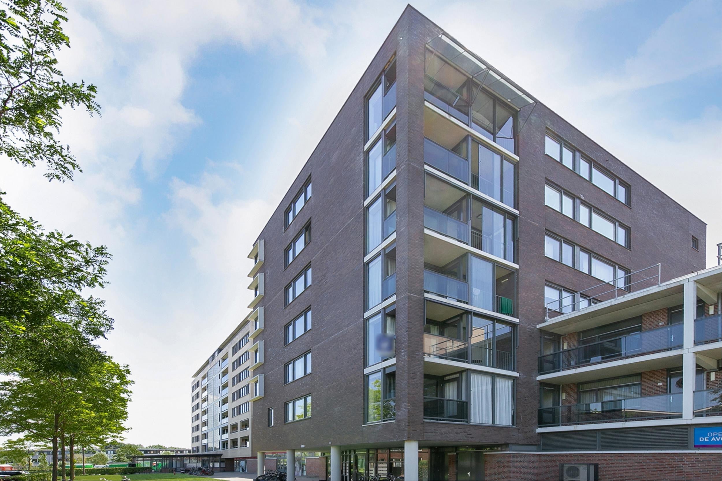 Appartement Lasserstraat in Leiden