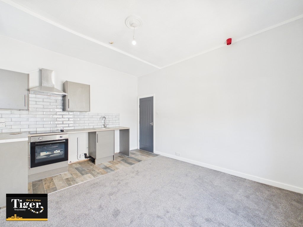 Flat Promenade in Blackpool