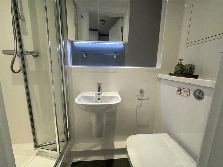 Flat Magna Square in Borough of Runnymede