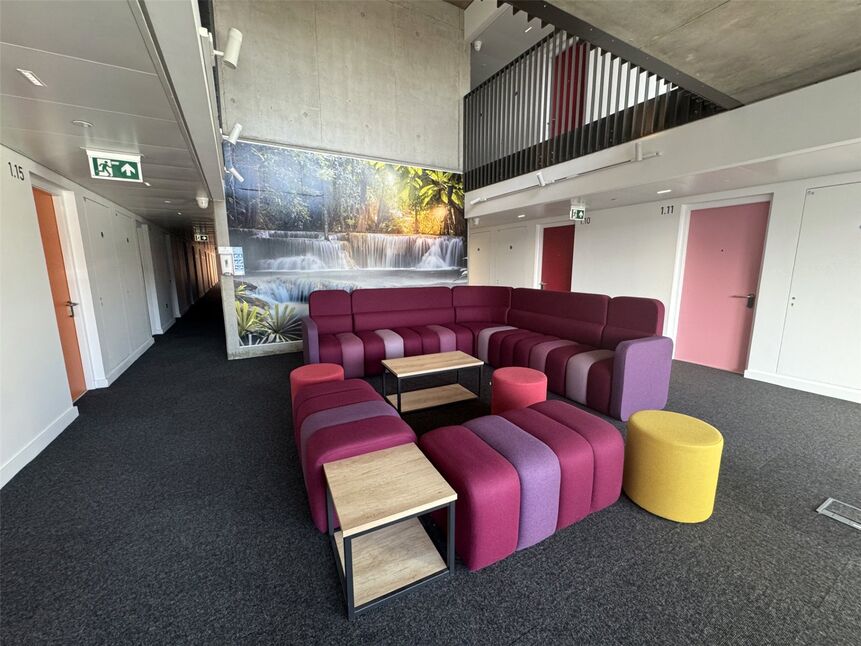 Flat Magna Square in Borough of Runnymede