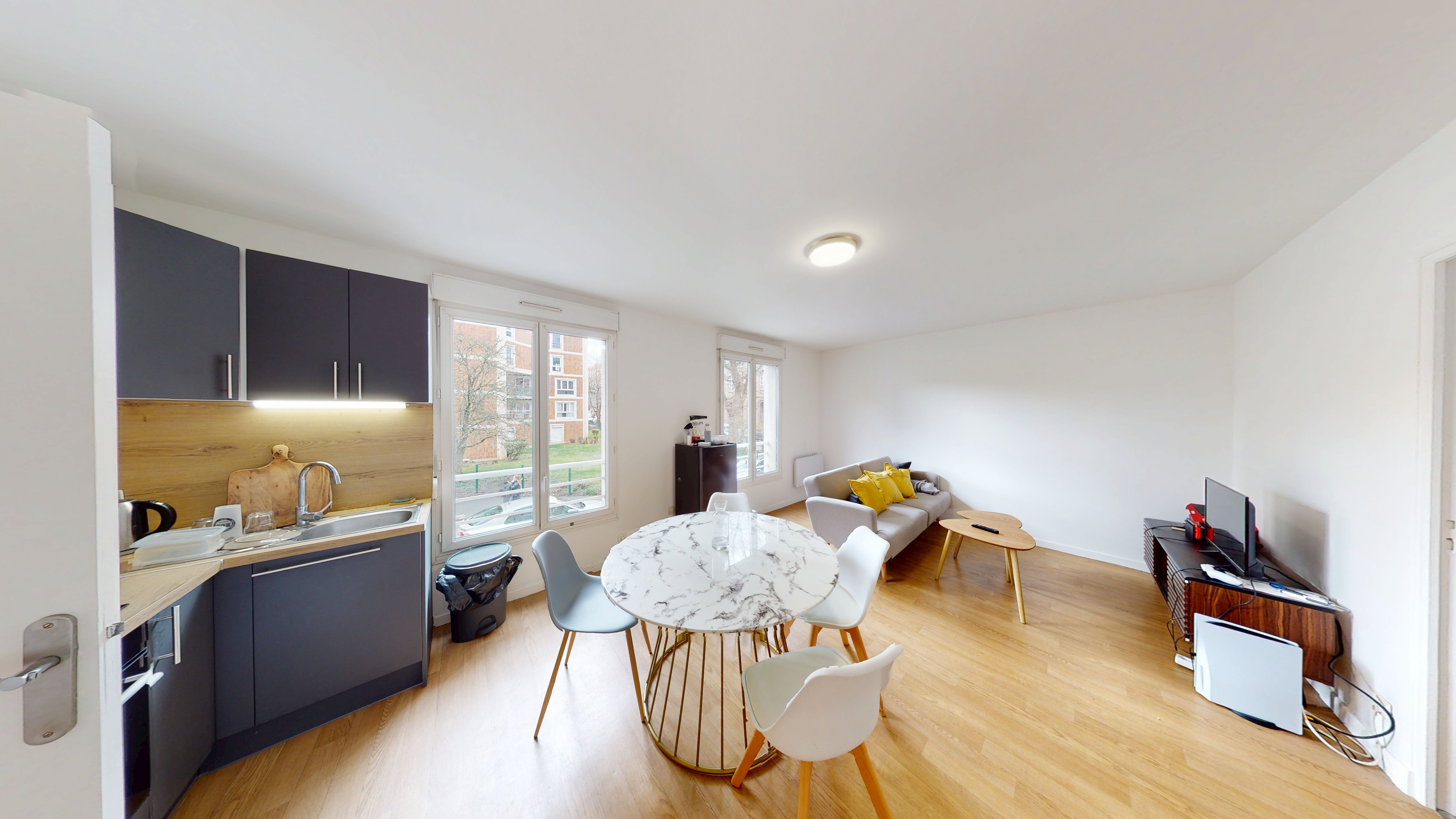 Flat Rue de Trévise in Lille