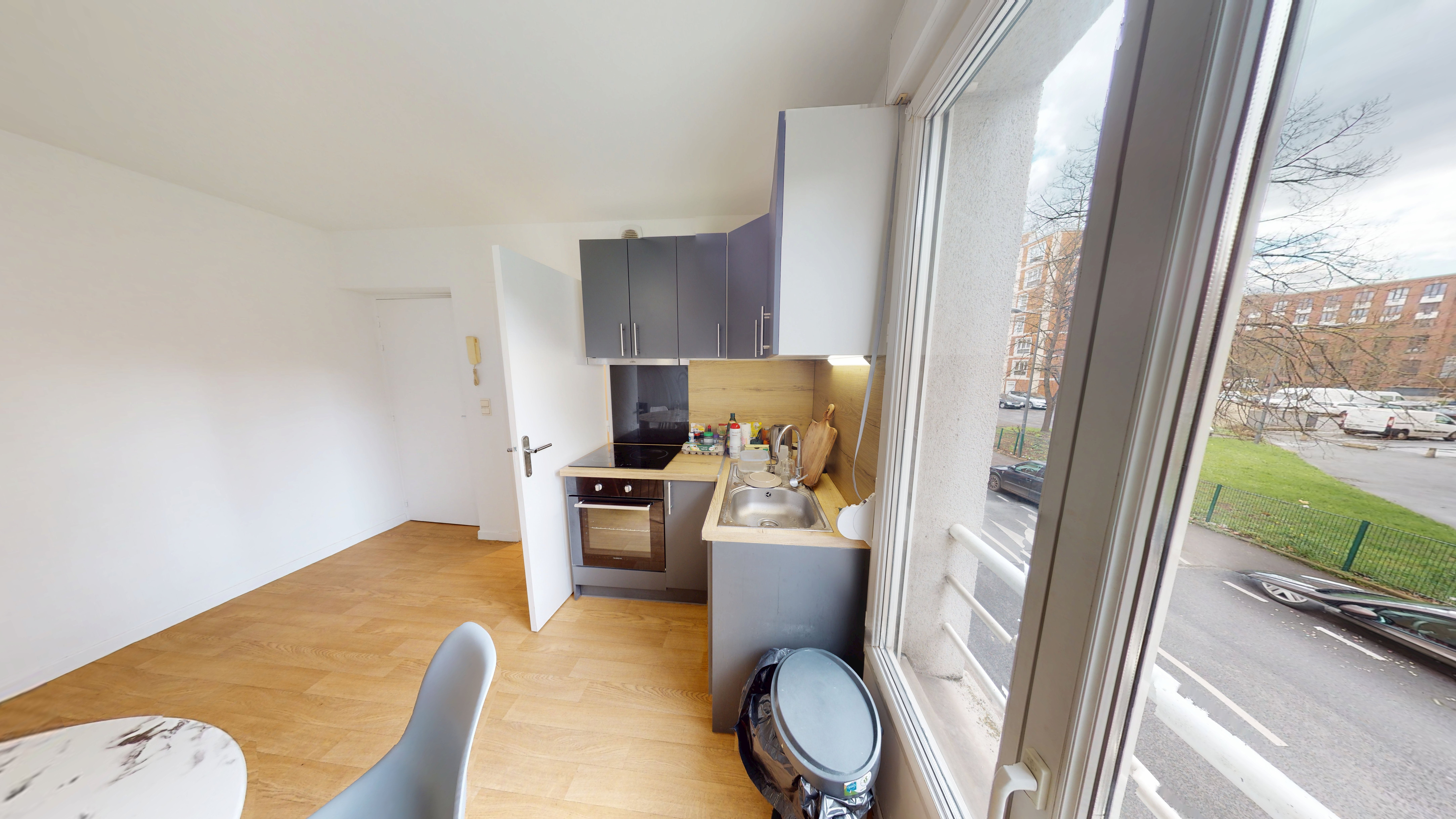 Flat Rue de Trévise in Lille