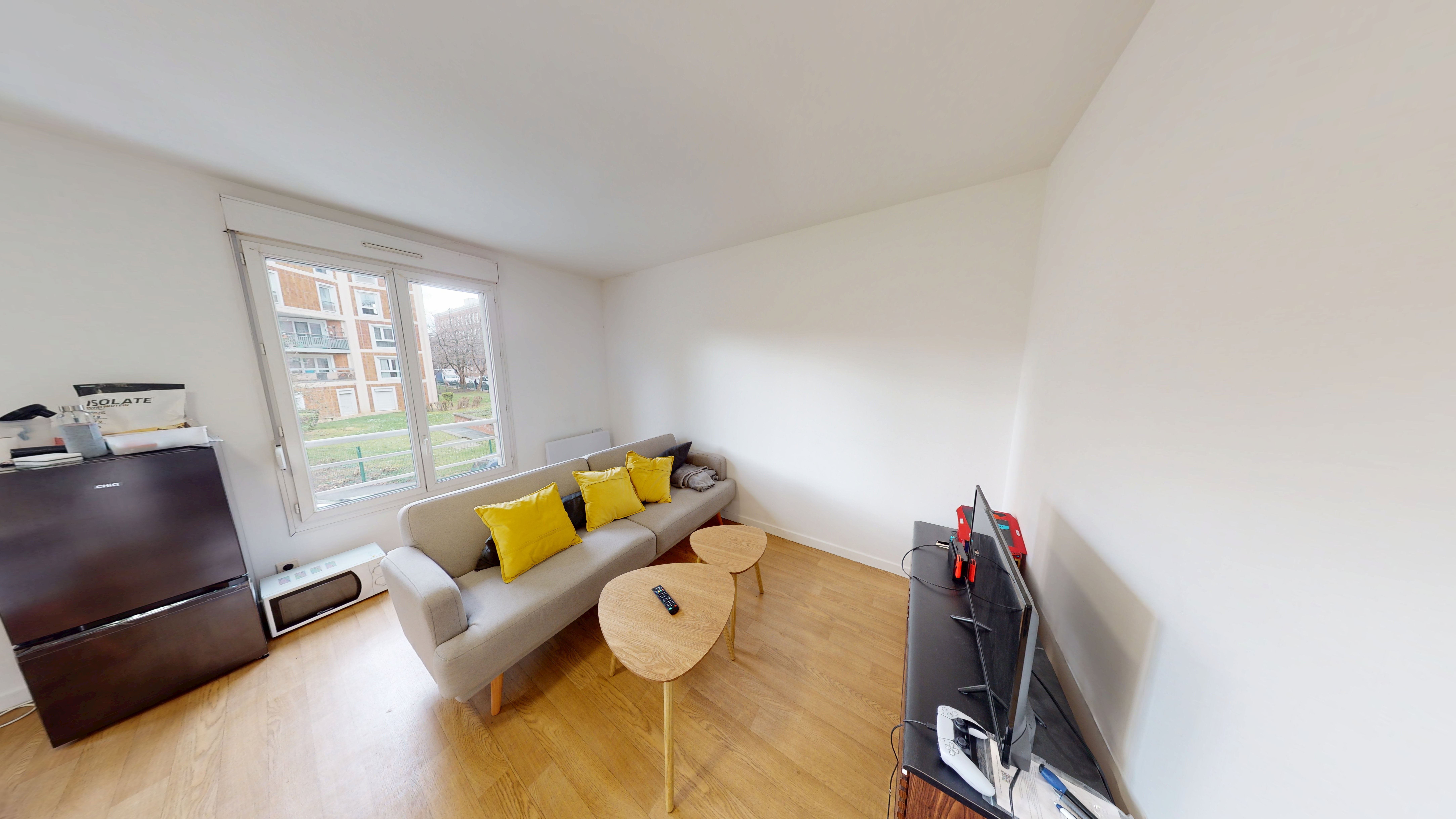 Flat Rue de Trévise in Lille