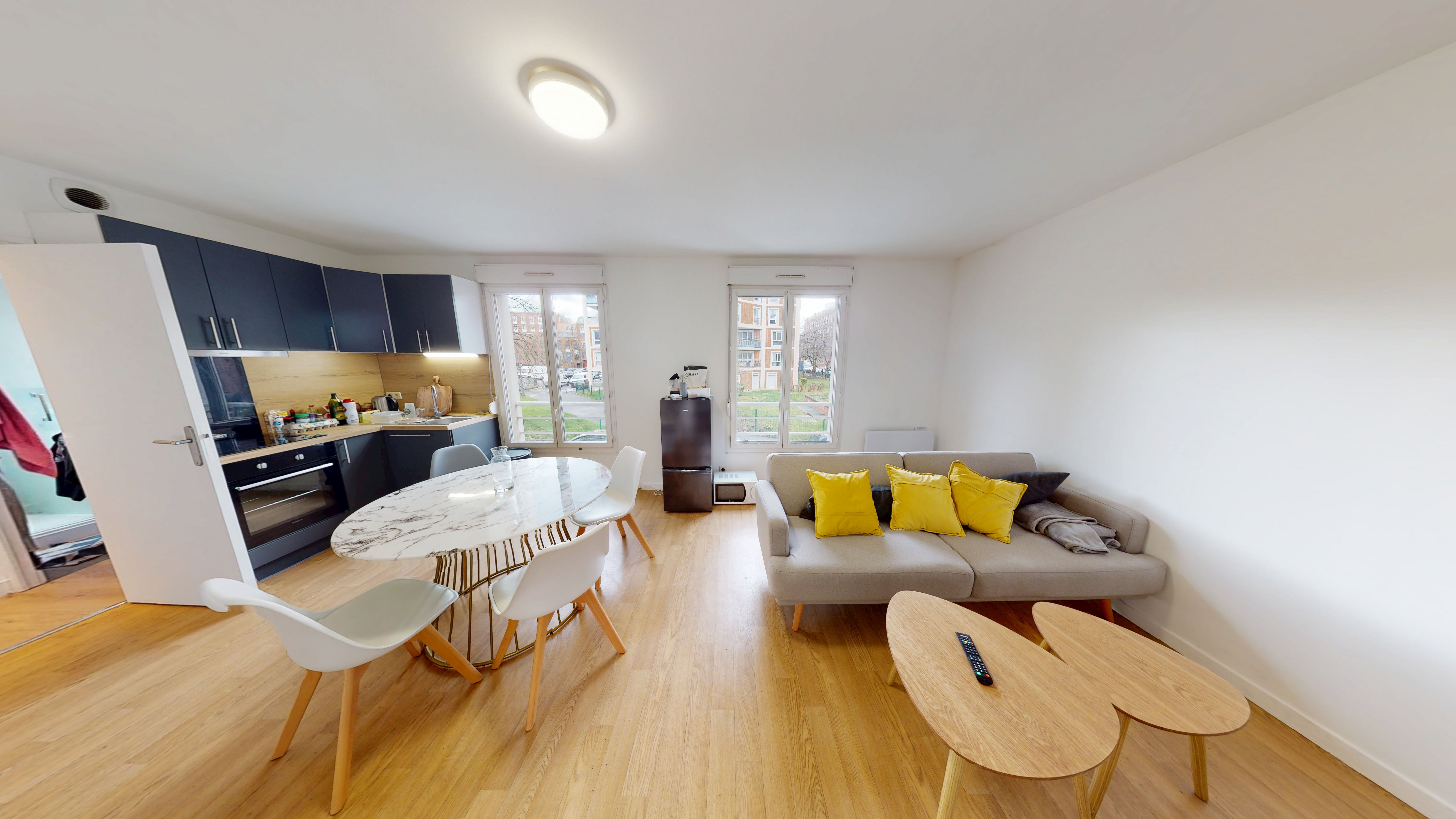 Flat Rue de Trévise in Lille
