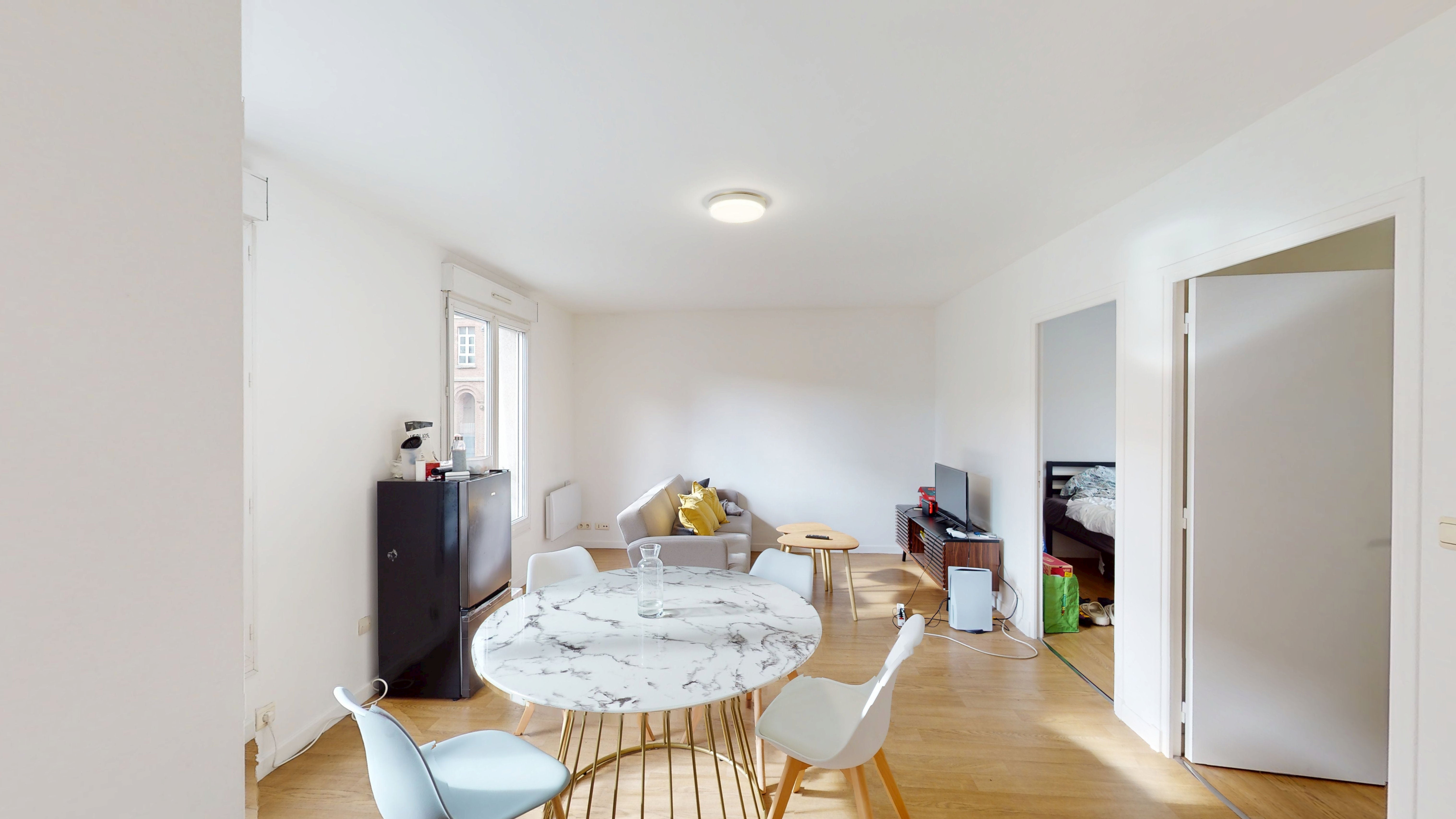 Flat Rue de Trévise in Lille